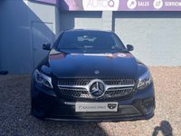USED 2018 68 MERCEDES-BENZ GLC 2.1 GLC220d AMG Line Coupe 5dr Diesel G-Tronic+ 4MATIC Euro 6 (s/s) (170 ps) GREAT HISTORY ONLY 1 KEY