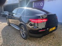 USED 2018 68 MERCEDES-BENZ GLC 2.1 GLC220d AMG Line Coupe 5dr Diesel G-Tronic+ 4MATIC Euro 6 (s/s) (170 ps) GREAT HISTORY ONLY 1 KEY