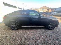 USED 2018 68 MERCEDES-BENZ GLC 2.1 GLC220d AMG Line Coupe 5dr Diesel G-Tronic+ 4MATIC Euro 6 (s/s) (170 ps) GREAT HISTORY ONLY 1 KEY
