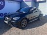 USED 2018 68 MERCEDES-BENZ GLC 2.1 GLC220d AMG Line Coupe 5dr Diesel G-Tronic+ 4MATIC Euro 6 (s/s) (170 ps) GREAT HISTORY ONLY 1 KEY