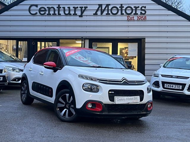 2017 67 Citroen C3 1.2 PureTech Flair Hatchback 5dr Petrol Manual Euro 6 (82 ps)