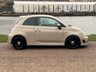 USED 2014 64 ABARTH 500 1.4 T-Jet Hatchback 3dr Petrol Manual Euro 5 (135 bhp) STUNNING BEIGE CAPPUCCINO