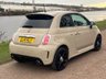 USED 2014 64 ABARTH 500 1.4 T-Jet Hatchback 3dr Petrol Manual Euro 5 (135 bhp) STUNNING BEIGE CAPPUCCINO