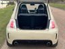 USED 2014 64 ABARTH 500 1.4 T-Jet Hatchback 3dr Petrol Manual Euro 5 (135 bhp) STUNNING BEIGE CAPPUCCINO