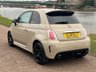 USED 2014 64 ABARTH 500 1.4 T-Jet Hatchback 3dr Petrol Manual Euro 5 (135 bhp) STUNNING BEIGE CAPPUCCINO