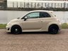 USED 2014 64 ABARTH 500 1.4 T-Jet Hatchback 3dr Petrol Manual Euro 5 (135 bhp) STUNNING BEIGE CAPPUCCINO