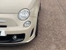 USED 2014 64 ABARTH 500 1.4 T-Jet Hatchback 3dr Petrol Manual Euro 5 (135 bhp) STUNNING BEIGE CAPPUCCINO