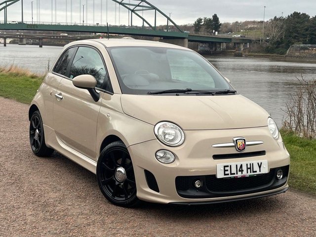 View our Abarth 500 1.4 T-Jet Hatchback 3dr Petrol Manual Euro 5 (135 bhp)
