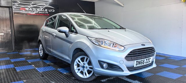 2016 FORD FIESTA