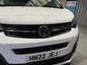 USED 2022 22 VAUXHALL VIVARO 1.5 Turbo D 2700 Sportive Panel Van 6dr Diesel Manual L1 H1 Euro 6 (s/s) (120 ps) 