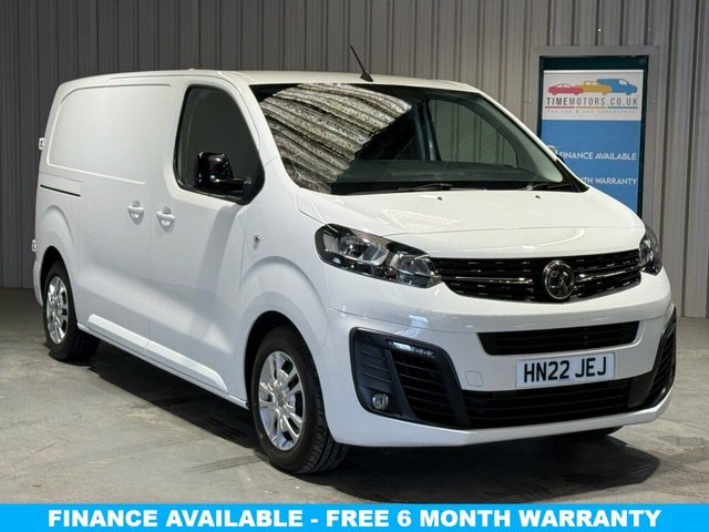 View our Vauxhall Vivaro 1.5 Turbo D 2700 Sportive Panel Van 6dr Diesel Manual L1 H1 Euro 6 (s/s) (120 ps)