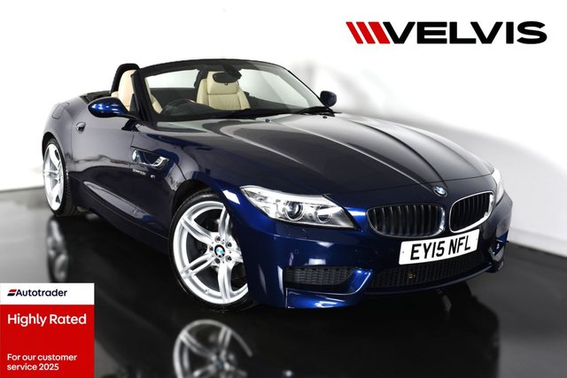2015 15 BMW Z4 2.0 28i M Sport Convertible 2dr Petrol Auto sDrive Euro 6 (245 ps)