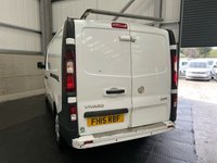 USED 2015 15 VAUXHALL VIVARO 1.6 CDTI 115PS L2 LWB - NO VAT 