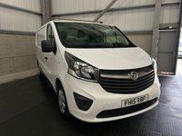 USED 2015 15 VAUXHALL VIVARO 1.6 CDTI 115PS L2 LWB - NO VAT 