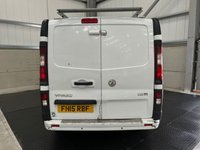 USED 2015 15 VAUXHALL VIVARO 1.6 CDTI 115PS L2 LWB - NO VAT 