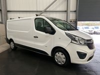 USED 2015 15 VAUXHALL VIVARO 1.6 CDTI 115PS L2 LWB - NO VAT 
