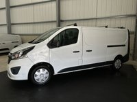 USED 2015 15 VAUXHALL VIVARO 1.6 CDTI 115PS L2 LWB - NO VAT 