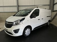 USED 2015 15 VAUXHALL VIVARO 1.6 CDTI 115PS L2 LWB - NO VAT 