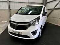 USED 2015 15 VAUXHALL VIVARO 1.6 CDTI 115PS L2 LWB - NO VAT 