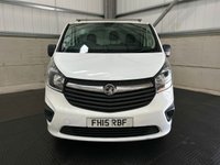 USED 2015 15 VAUXHALL VIVARO 1.6 CDTI 115PS L2 LWB - NO VAT 