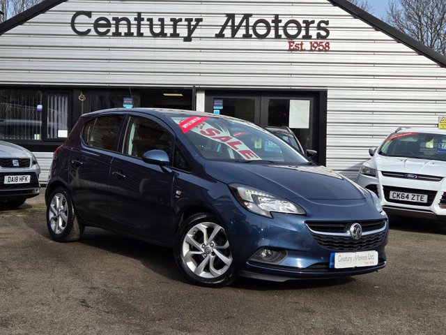 2016 66 Vauxhall Corsa 1.4i ecoFLEX Energy Hatchback 5dr Petrol Manual Euro 6 (a/c) (75 ps)