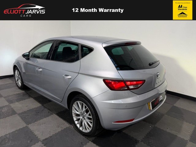 2018 SEAT LEON 1.2 TSI SE Dynamic Technology Hatchback 5dr Petrol Manual Euro 6 (s/s) (110 ps) - Photo 4
