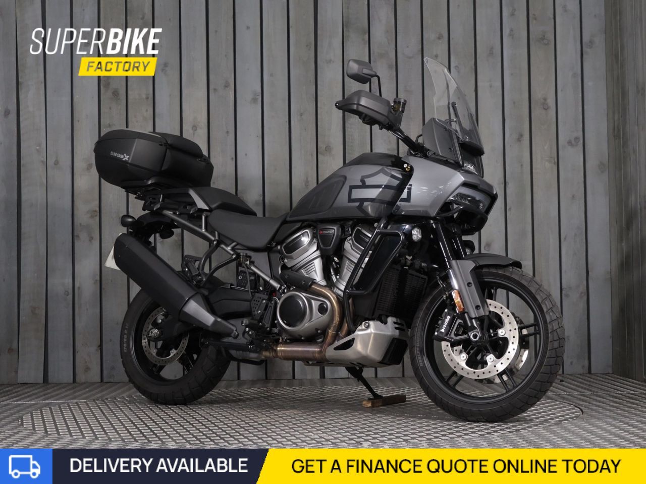 HARLEY-DAVIDSON PAN-AMERICAPAN-AMERICA HARLEY-DAVIDSON PAN-AMERICAPAN-AMERICA