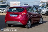 USED 2009 09 FORD FIESTA 1.4 Zetec Hatchback 5dr Petrol Automatic (154 g/km, 94 bhp) 