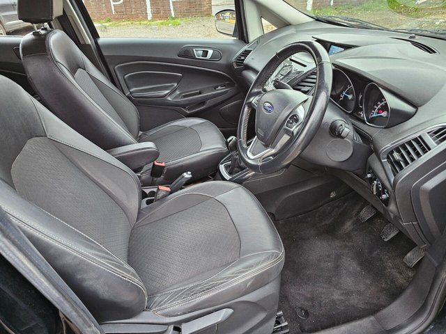 2015 Ford Ecosport 1L Titanium 5dr - Photo 10
