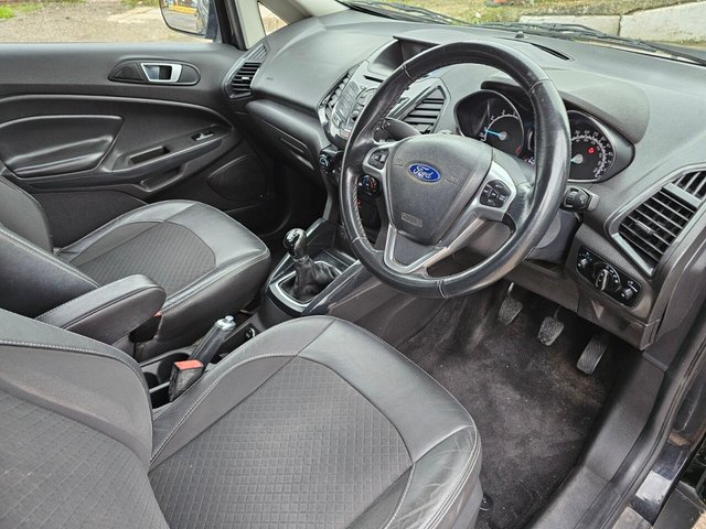 2015 Ford Ecosport 1L Titanium 5dr - Photo 11