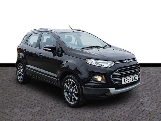 2015 ECOSPORT 1.0T ECOBOOST TITANIUM SUV 5DR PETROL MANUAL 2WD EURO 5 S S... photo