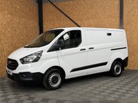 USED 2020 70 FORD TRANSIT CUSTOM 2.0 300 EcoBlue Leader Panel Van 5dr Diesel Manual L1 H1 Euro 6 (s/s) (105 ps) 1 OWNER - 3x SERVICES
