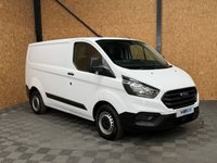 USED 2020 70 FORD TRANSIT CUSTOM 2.0 300 EcoBlue Leader Panel Van 5dr Diesel Manual L1 H1 Euro 6 (s/s) (105 ps) 1 OWNER - 3x SERVICES
