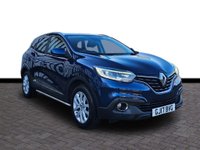 USED 2017 17 RENAULT KADJAR 1.5 dCi Dynamique Nav SUV 5dr Diesel Manual Euro 6 (s/s) (110 ps) 6 months warranty, &pound;1000 per claim