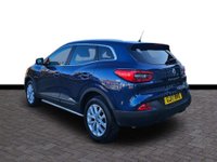 USED 2017 17 RENAULT KADJAR 1.5 dCi Dynamique Nav SUV 5dr Diesel Manual Euro 6 (s/s) (110 ps) 6 months warranty, &pound;1000 per claim