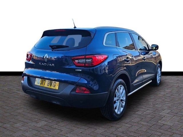 2017 Renault Kadjar 1.5L Dynamique Nav 5dr - Photo 5