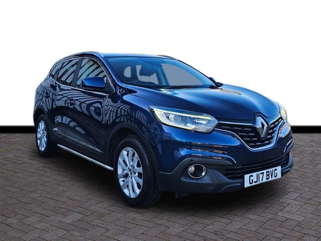 2017 Renault Kadjar 1.5L Dynamique Nav 5dr