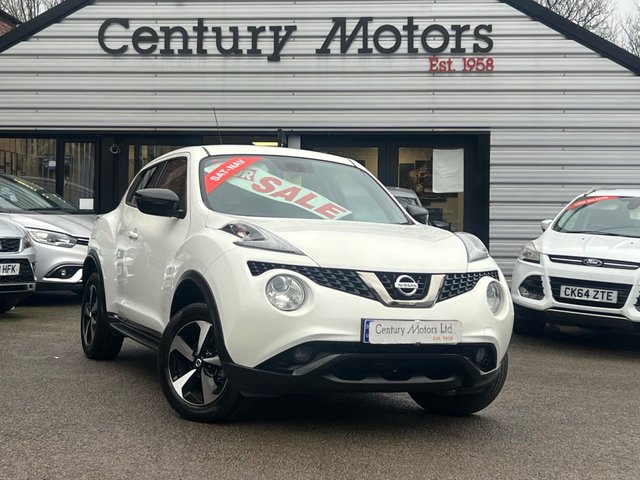 2018 68 Nissan Juke 1.6 Bose Personal Edition SUV 5dr Petrol Manual Euro 6 (112 ps)