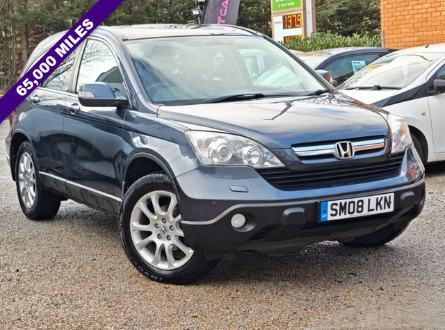 2008 CR V 2.0 I VTEC EX SUV 5DR PETROL MANUAL 192 G KM, 148... photo