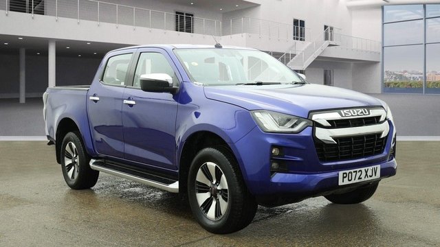2022 ISUZU D-MAX