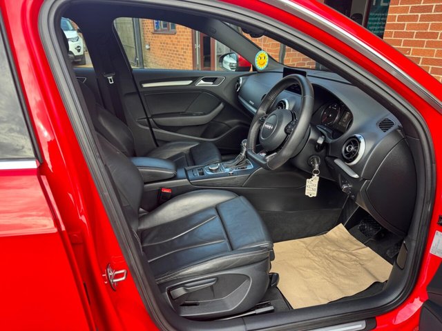 2015 AUDI A3 2015 2.0 TDI S line Sportback S Tronic quattro Euro 6 (s/s) 5dr - Photo 6