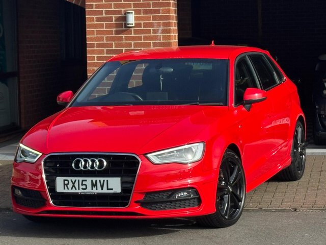 2015 AUDI A3 2015 2.0 TDI S line Sportback S Tronic quattro Euro 6 (s/s) 5dr - Photo 2