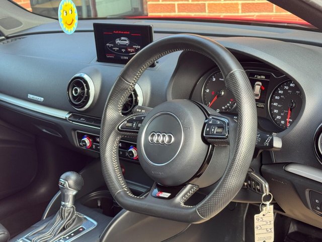 2015 AUDI A3 2015 2.0 TDI S line Sportback S Tronic quattro Euro 6 (s/s) 5dr - Photo 7