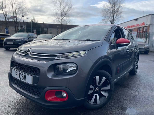 2018 CITROEN C3 1.6 BLUEHDI FLAIR HATCHBACK 5DR DIESEL MANUAL EURO 6 S S 100... photo