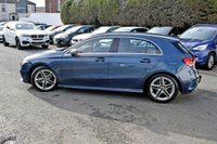 USED 2019 19 MERCEDES-BENZ A-CLASS 1.3 A200 AMG Line Hatchback 5dr Petrol 7G-DCT Euro 6 (s/s) (163 ps) **Reversing Cam, Navigation, 2 Owners**