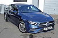 USED 2019 19 MERCEDES-BENZ A-CLASS 1.3 A200 AMG Line Hatchback 5dr Petrol 7G-DCT Euro 6 (s/s) (163 ps) **Reversing Cam, Navigation, 2 Owners**