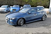 USED 2019 19 MERCEDES-BENZ A-CLASS 1.3 A200 AMG Line Hatchback 5dr Petrol 7G-DCT Euro 6 (s/s) (163 ps) **Reversing Cam, Navigation, 2 Owners**