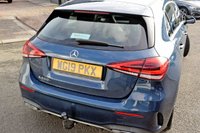 USED 2019 19 MERCEDES-BENZ A-CLASS 1.3 A200 AMG Line Hatchback 5dr Petrol 7G-DCT Euro 6 (s/s) (163 ps) **Reversing Cam, Navigation, 2 Owners**