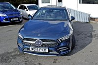 USED 2019 19 MERCEDES-BENZ A-CLASS 1.3 A200 AMG Line Hatchback 5dr Petrol 7G-DCT Euro 6 (s/s) (163 ps) **Reversing Cam, Navigation, 2 Owners**