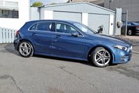 USED 2019 19 MERCEDES-BENZ A-CLASS 1.3 A200 AMG Line Hatchback 5dr Petrol 7G-DCT Euro 6 (s/s) (163 ps) **Reversing Cam, Navigation, 2 Owners**
